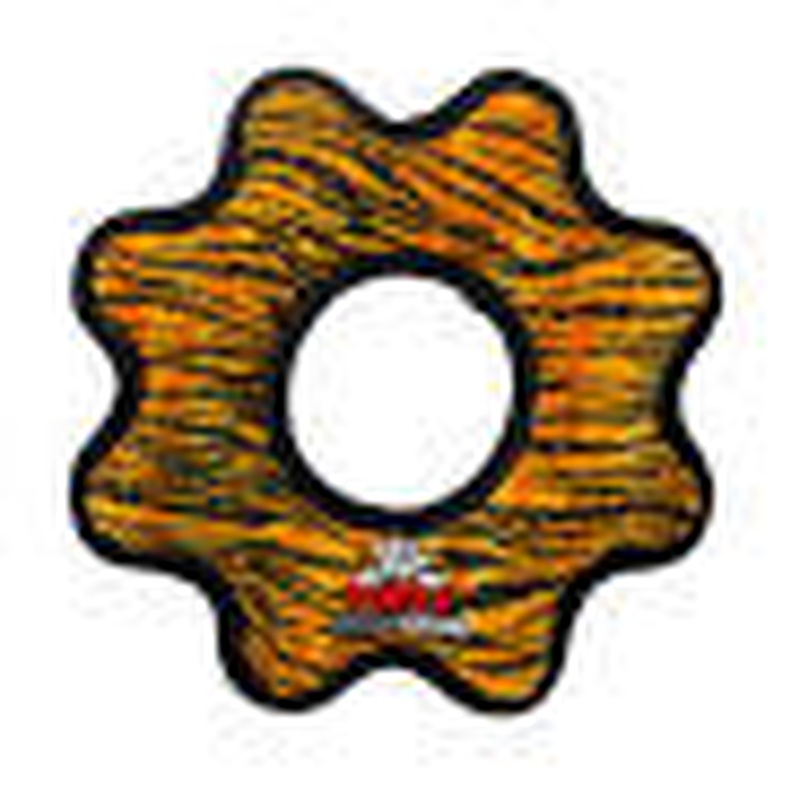 Tuffy's Mega Gear Ring Dog Toy - Tiger