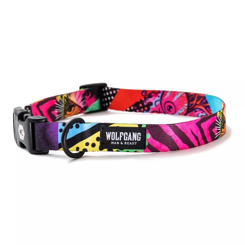 Wolfgang Retro Fit Dog Collar 18-26"