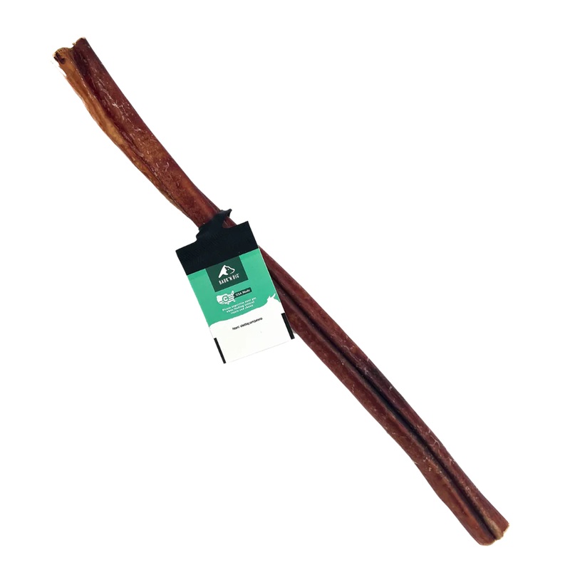 BarkNBig Bully Stick Think Dog Treat - Beef - 6" - 10-12"
