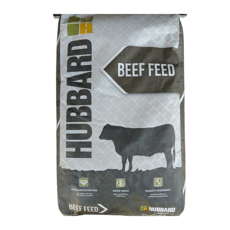 Hubbard Feeds Beef Breeder Mineral 12-12-12, 50 lb