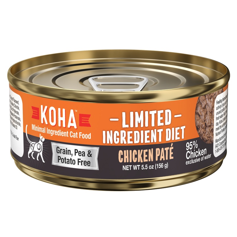 Koha Limited Ingredient Diet Pate Wet Cat Food - Chicken - 5.5oz Can
