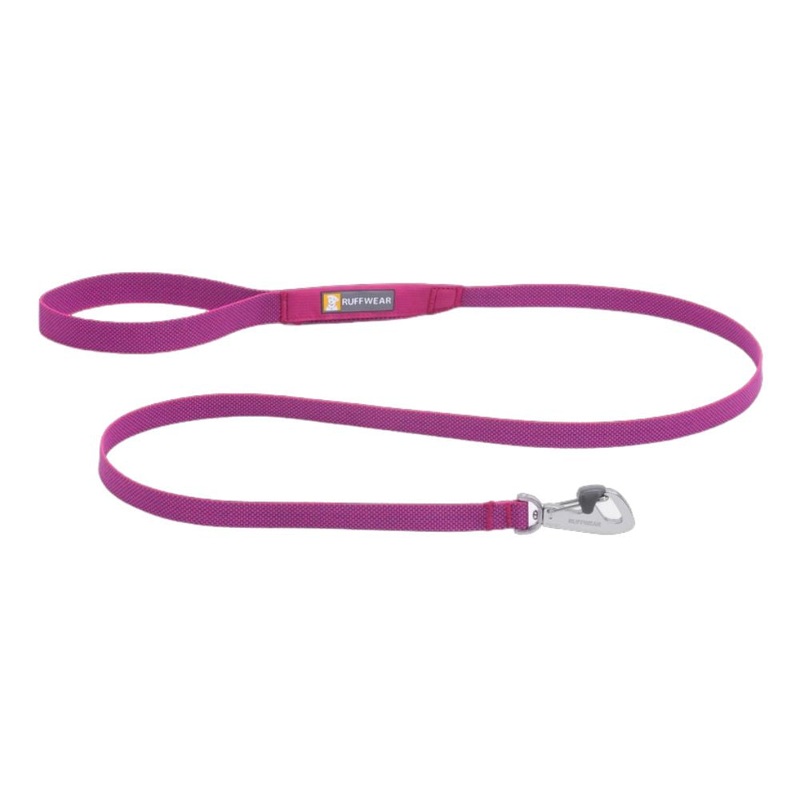 RuffWear Hi & Light Lightweight Dog Leash Alpenglow Pink