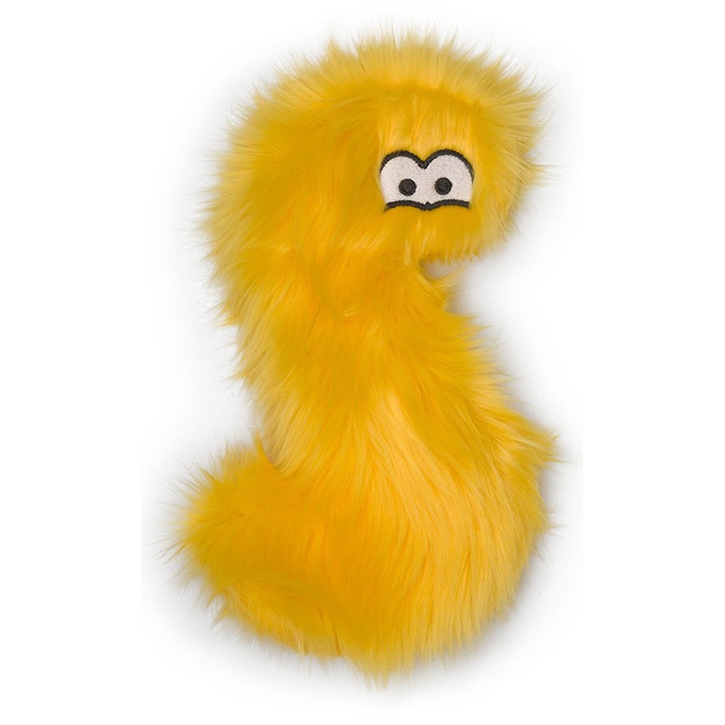 West Paw Rowdies Geraldine Lemon Dog Toy