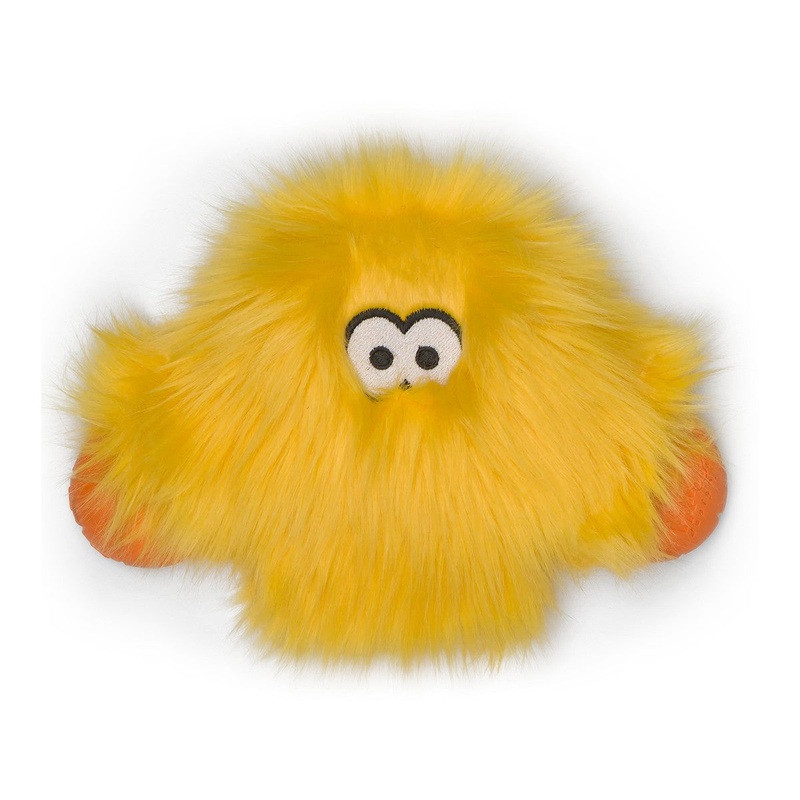 West Paw Rowdies Taylor Dog Toy Lemon