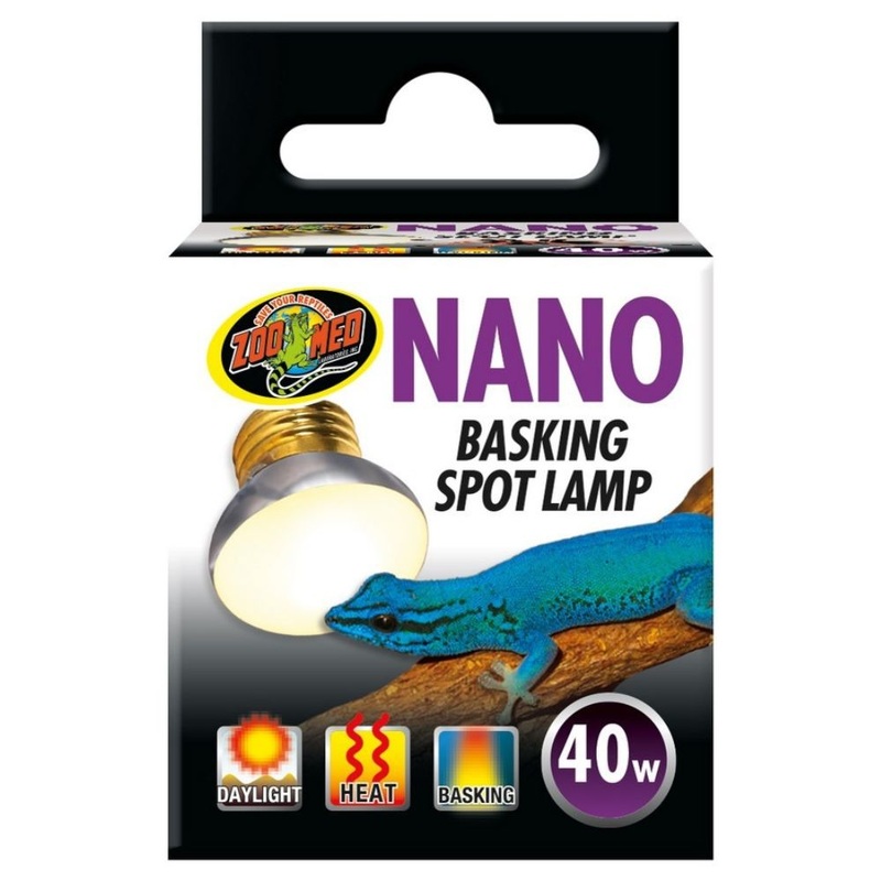 Zoo Med Nano Basking Spot Lamp 40W