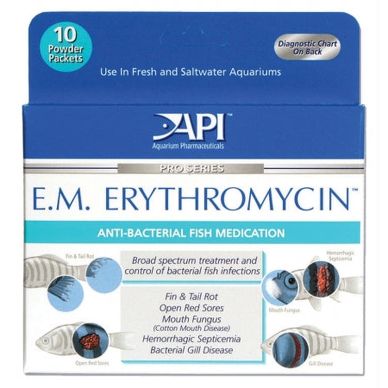 API E.M. Erythromycin? 10 Pack