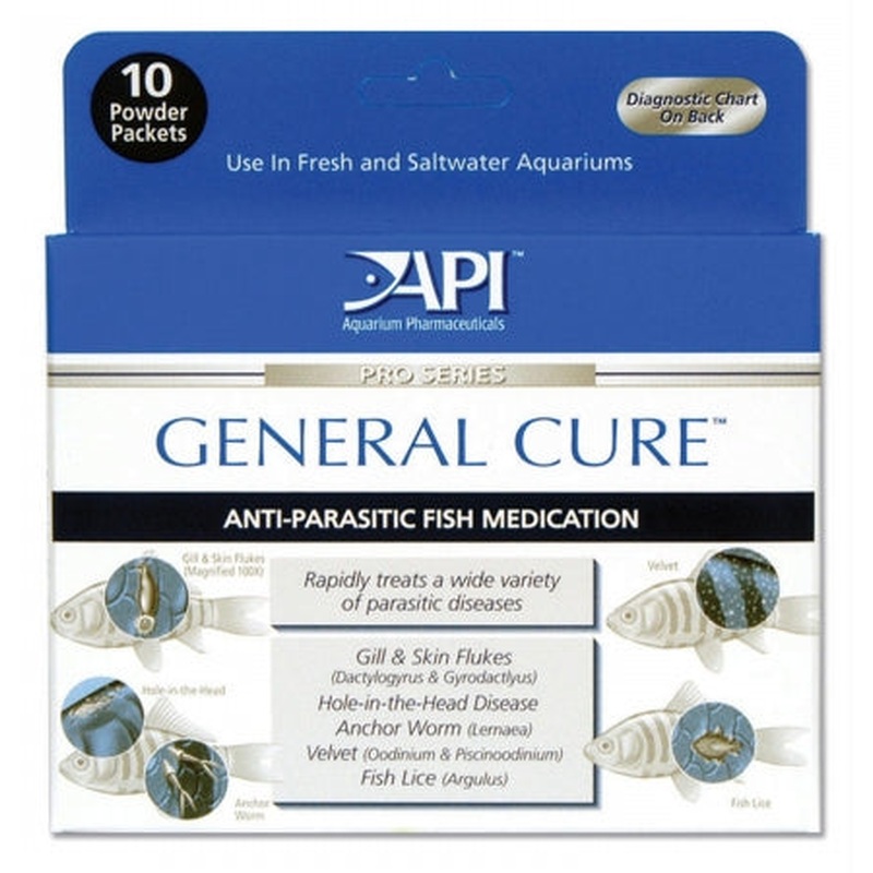 API General Cure Powder (10 pack)
