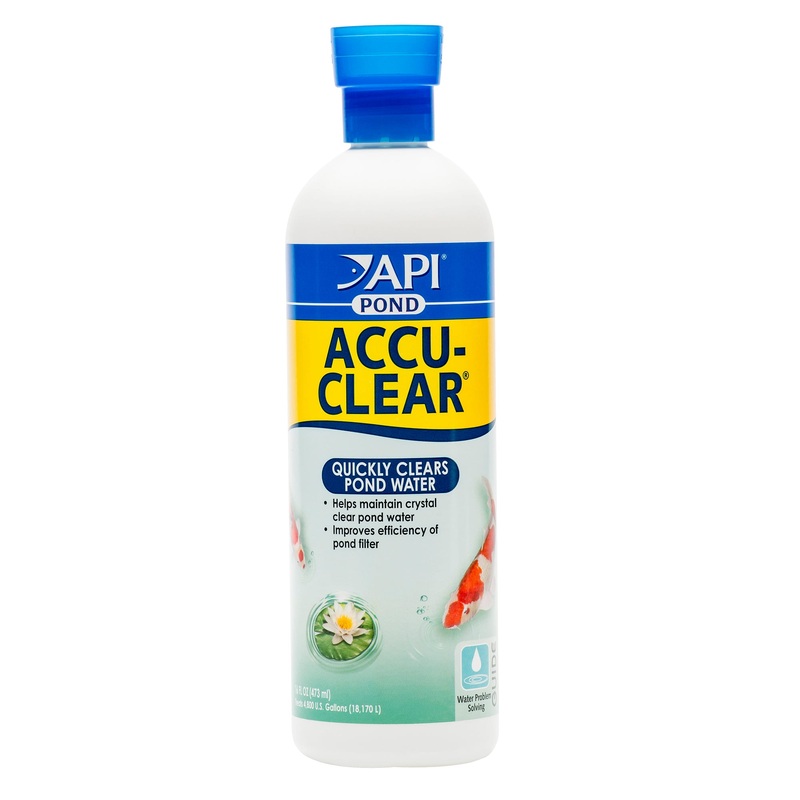 API Pond Accu-Clear  Pond Water Clarifier  16-Ounce