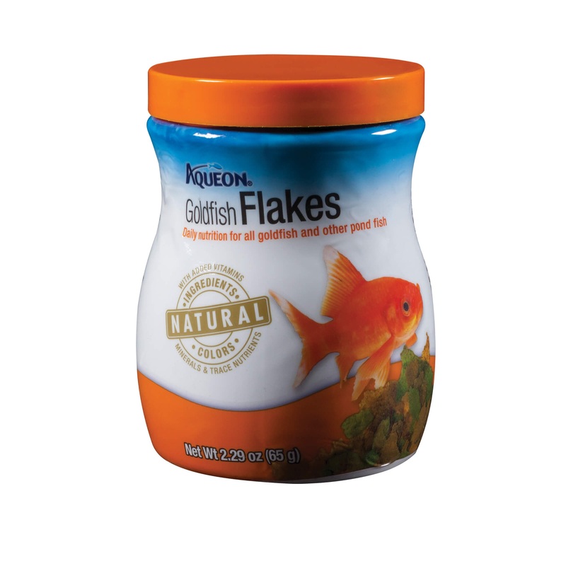 Aqueon Goldfish Flakes 2.29oz