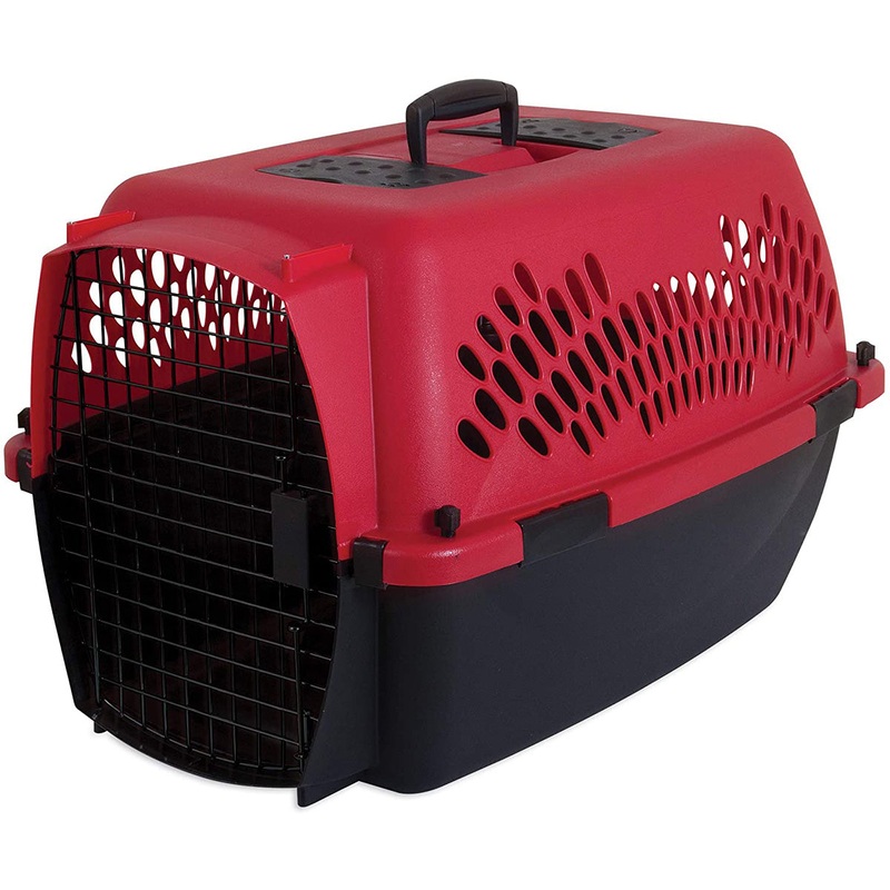 Aspen Pet Cats & Dogs Fashion Dog Kennel Red