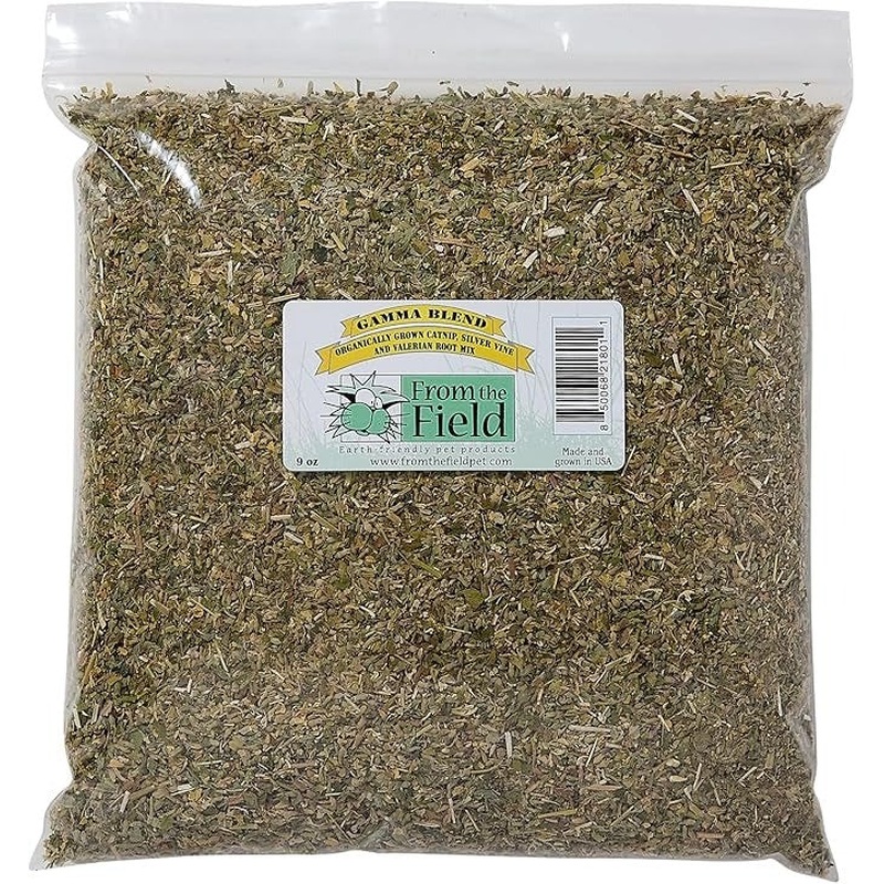 From the Field Organic Catnip Gamma Blend - 2oz Tub