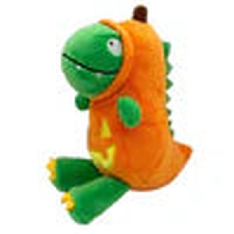 Huxley & Kent Dino-Lantern Dog Toy