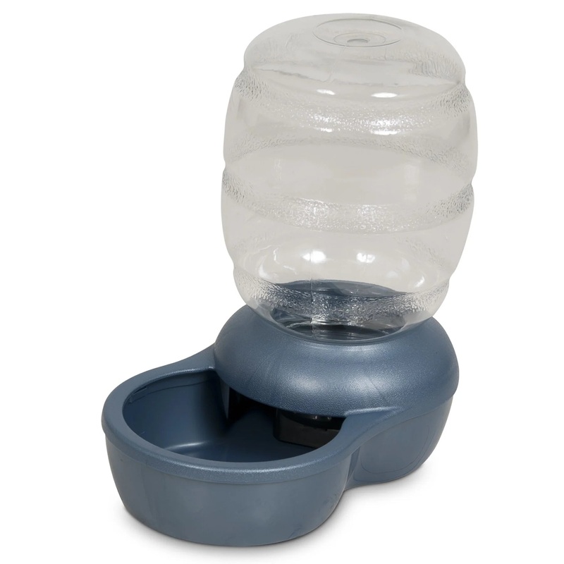 Petmate Waterer Bowl - Medium - Blue