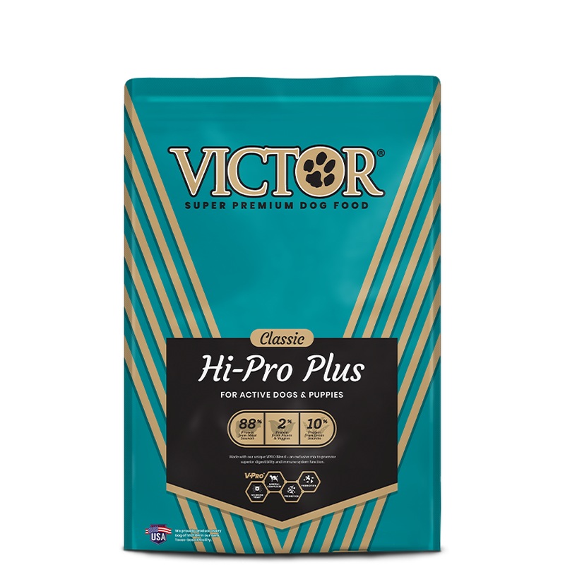 Victor Classic High-Pro Plus Dry Dog Food - Multi-Protein - 30lb Bag