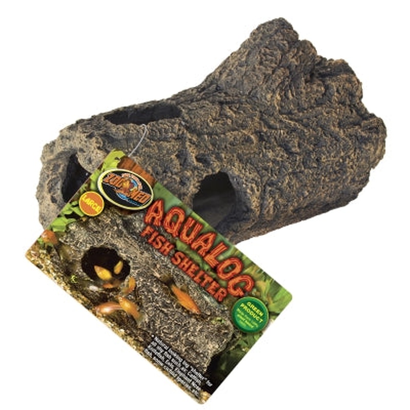 AQUALOG FISH SHELTER LRG 12