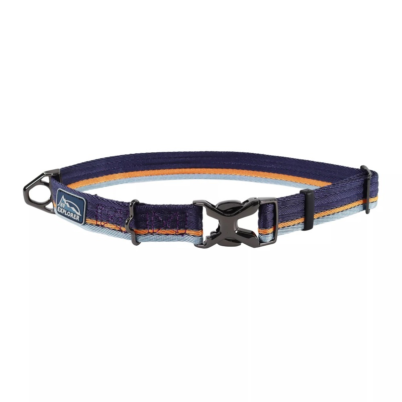 Costal K9 Explorer Trek Adjustable Dog Collar - Large   18-26" - Napa