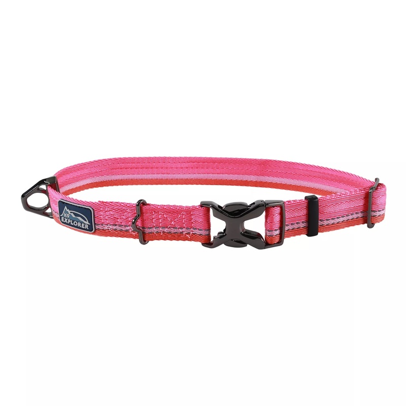 Costal K9 Explorer Trek Adjustable Dog Collar -  Small 8-12" - Himalayas