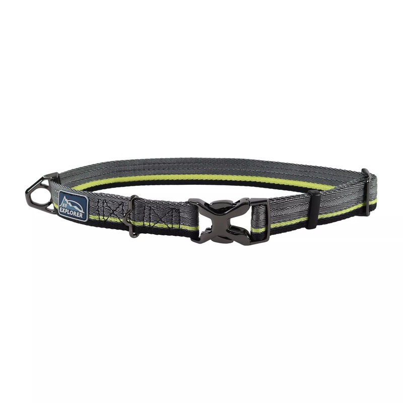 Costal K9 Explorer Trek Adjustable Dog Collar -  Small 8-12" - Smokies