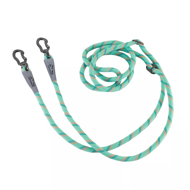 Costal K9 Explorer Trek Multi-Function Rope Dog - 8' - Everglades