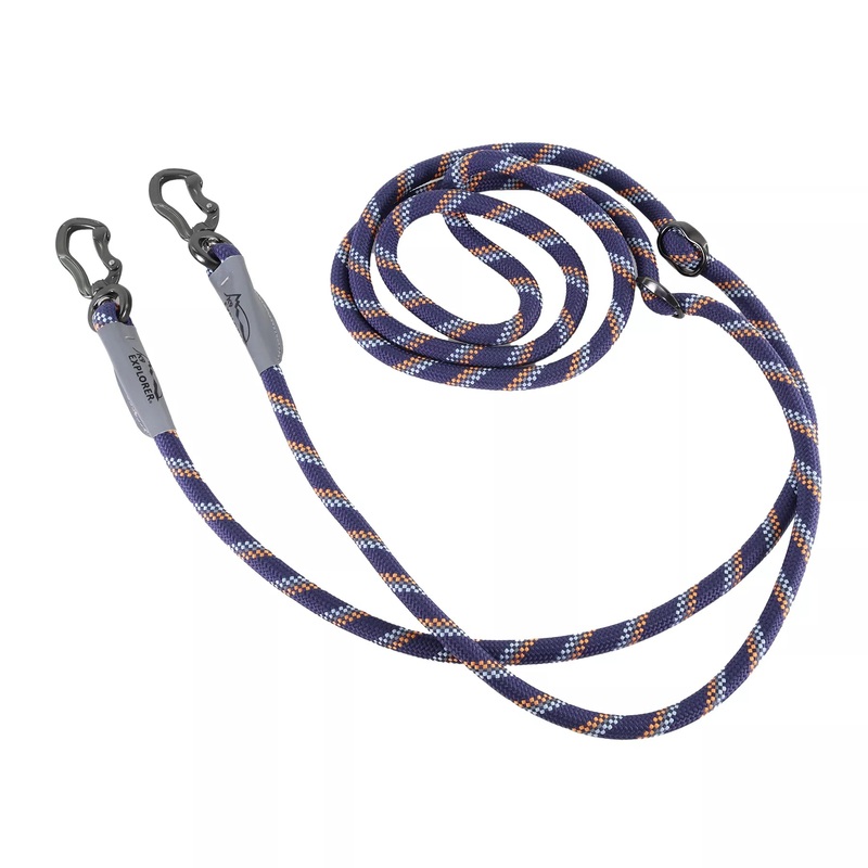 Costal K9 Explorer Trek Multi-Function Rope Dog - 8' - Napa