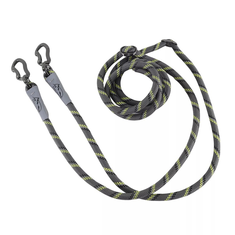 Costal K9 Explorer Trek Multi-Function Rope Dog Leash - 8' - Smokies