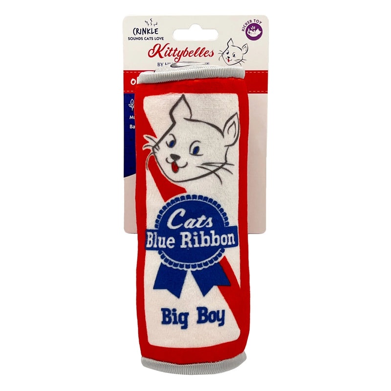 Huxley & Kent Cat Kicker Cats Blue Ribbon