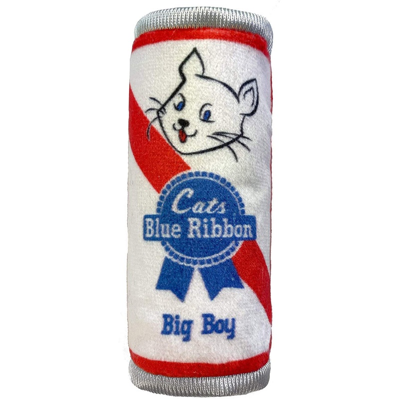 Huxley & Kent Kittybelles Blue Ribbon Cat Toy