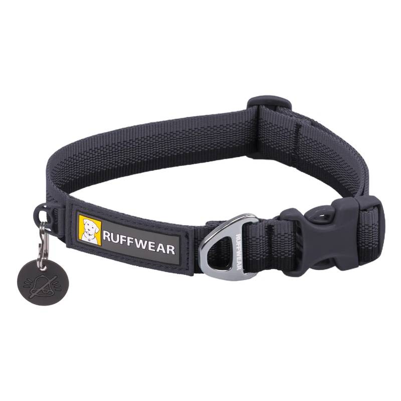 Ruffwear Front Range Dog Collar - 11-14" - Basalt Gray