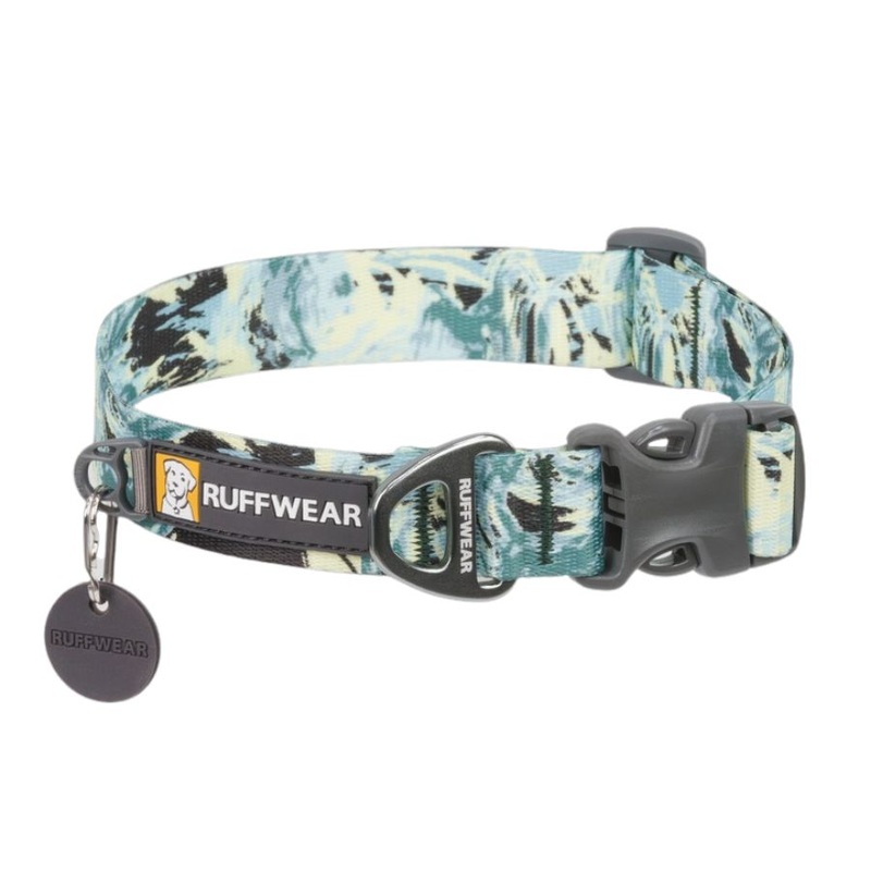 RuffWear Front Range Dog Collar 11"-14" Sweeping Sage