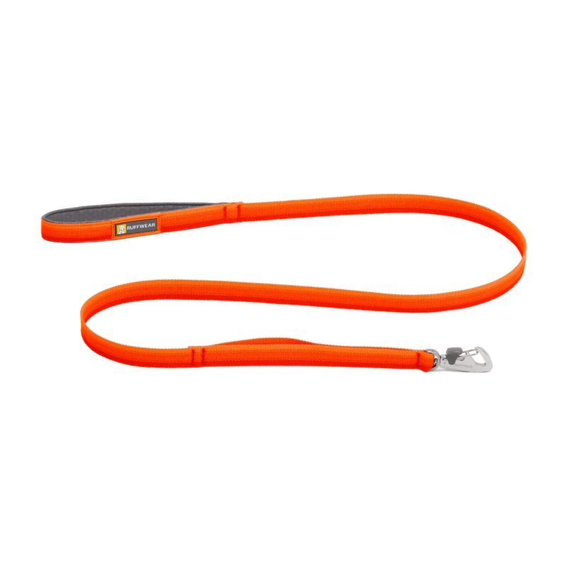 Ruffwear Front Range Dog Leash - 5' - Blaze Orange