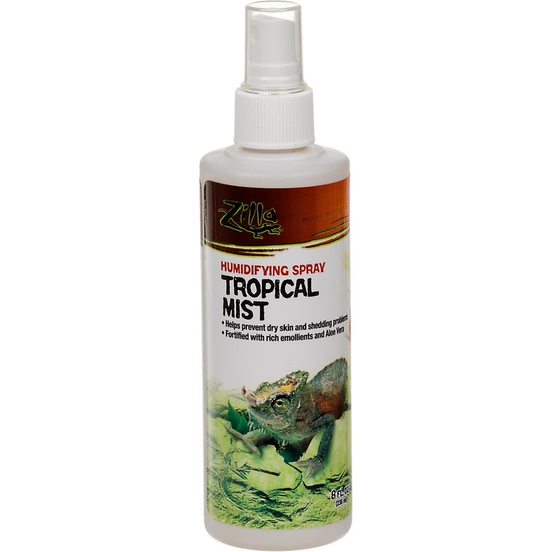 Zilla Tropical Mist Humidity Spray 8 Fluid Ounces