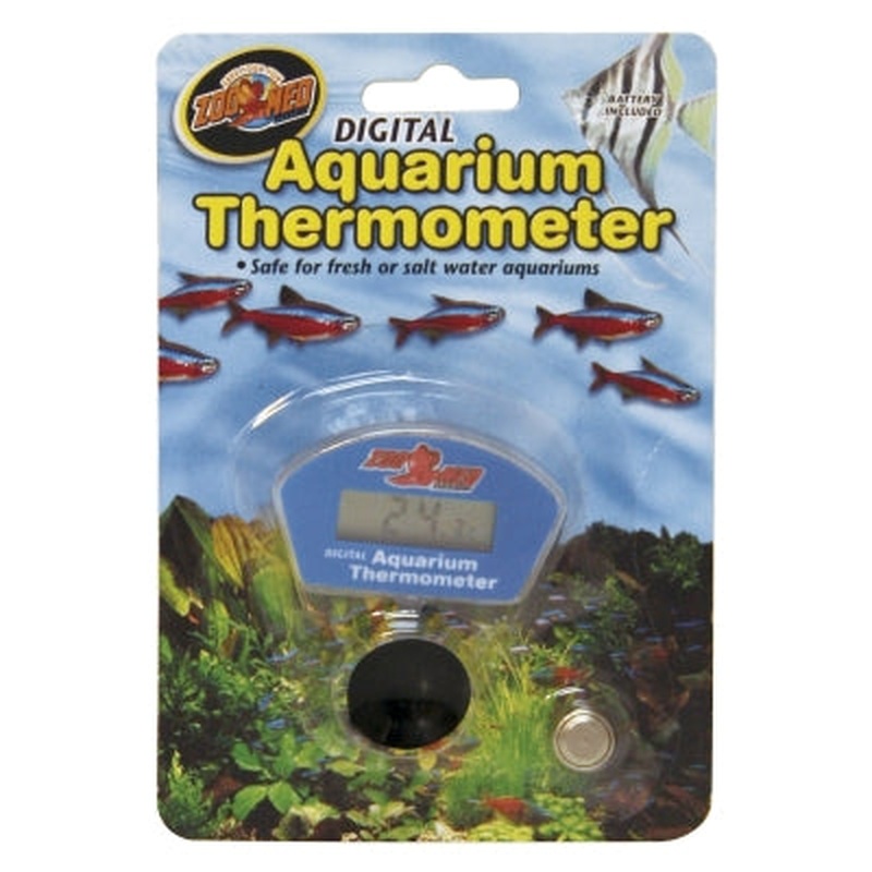 Zoo Med Digital Aquarium Thermometer AZMTH-25