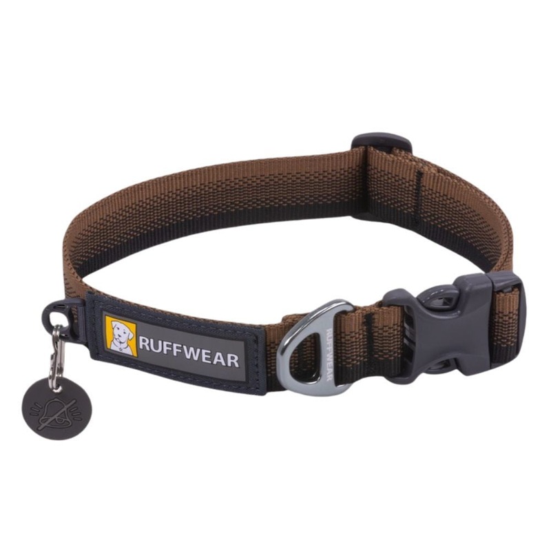 RuffWear Front Range Dog Collar Medium 14-20" Moonlight Fade