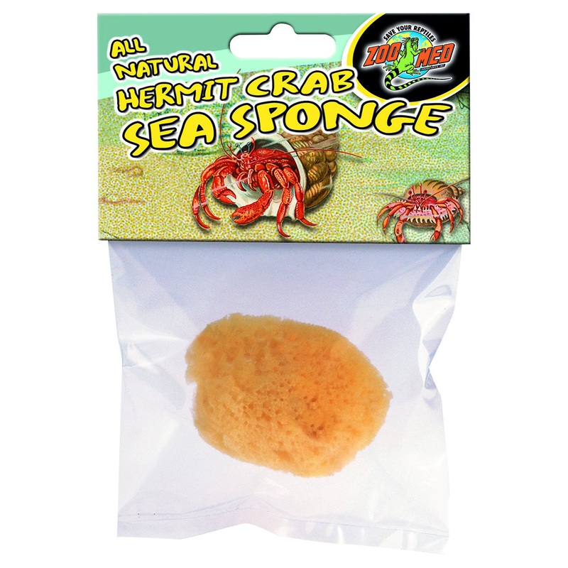 Zoo Med Hermit Crab Sea Sponge