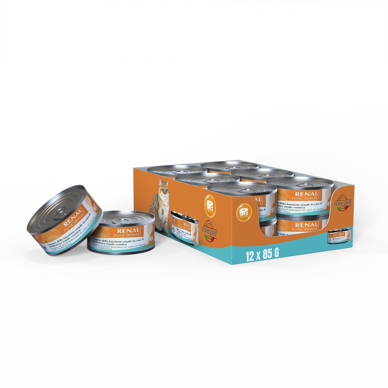 AEQUIL. CAT FUNZ. RENAL 12x85GR