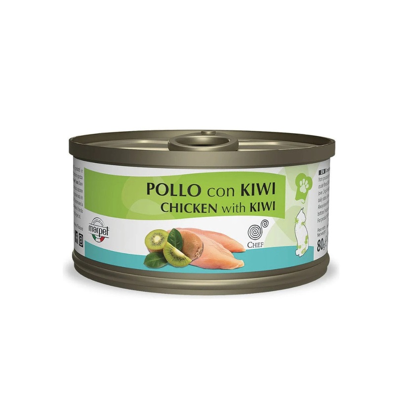 AEQUIL. CHEF chicken/ Kiwi 80g