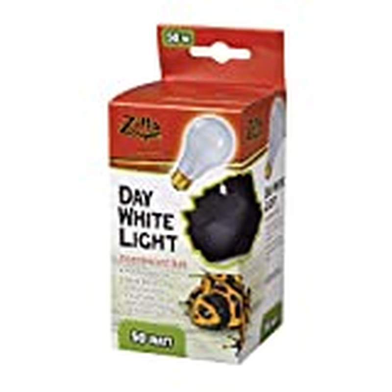 Zilla 50w Incandescent Day White Light Bulb