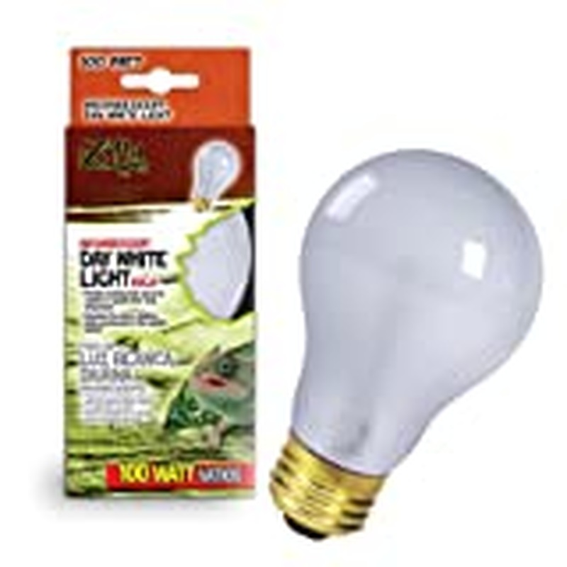 Zilla-Day White Light Incandescent Bulb 100 Watt