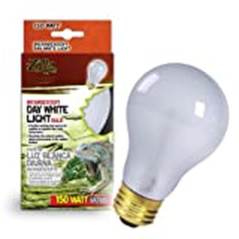 Zilla Incandescent Day White Light Bulb - 150 W