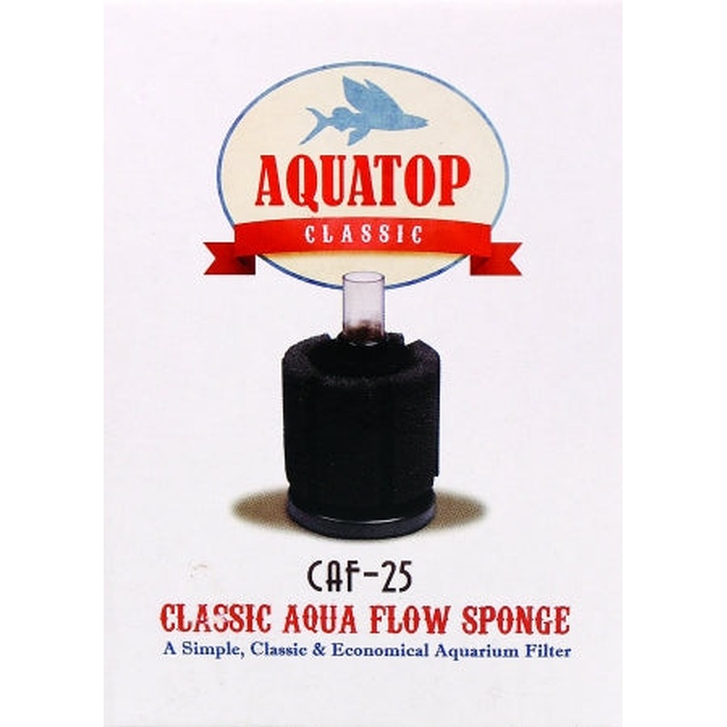 AQAUTOP CAF-25 Internal Sponge Filter