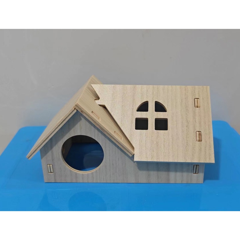 Wooden American Bedroom small pets 17*9.5*8 cm