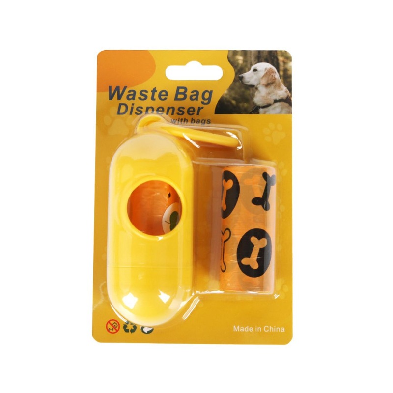 1 Plastic Hook Distributor+2 Roll Garbage Bag/Card Suction Box