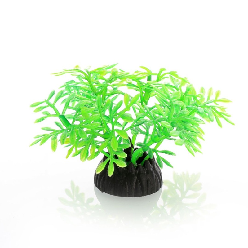 Assorted Artificial Aquarium Plants With Bases