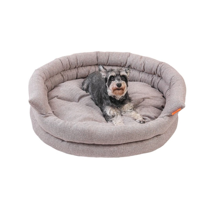 Washable And Removable Pet Beds Grey 60 cm