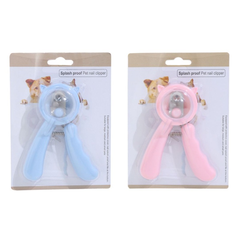 Anti-Splash Pet Nail Clippers
