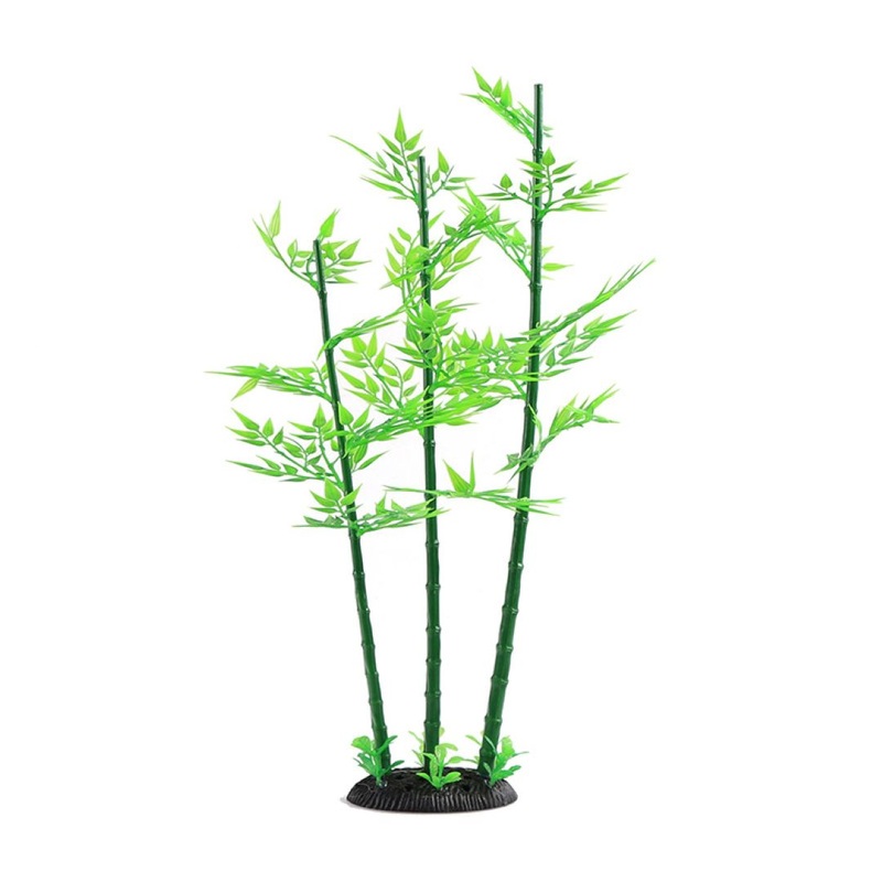 Artificial Bamboo Aquarium Plant