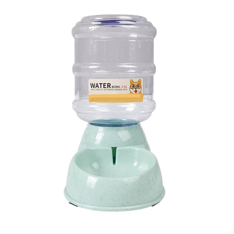 3.8L Automatic Waterer Set Green