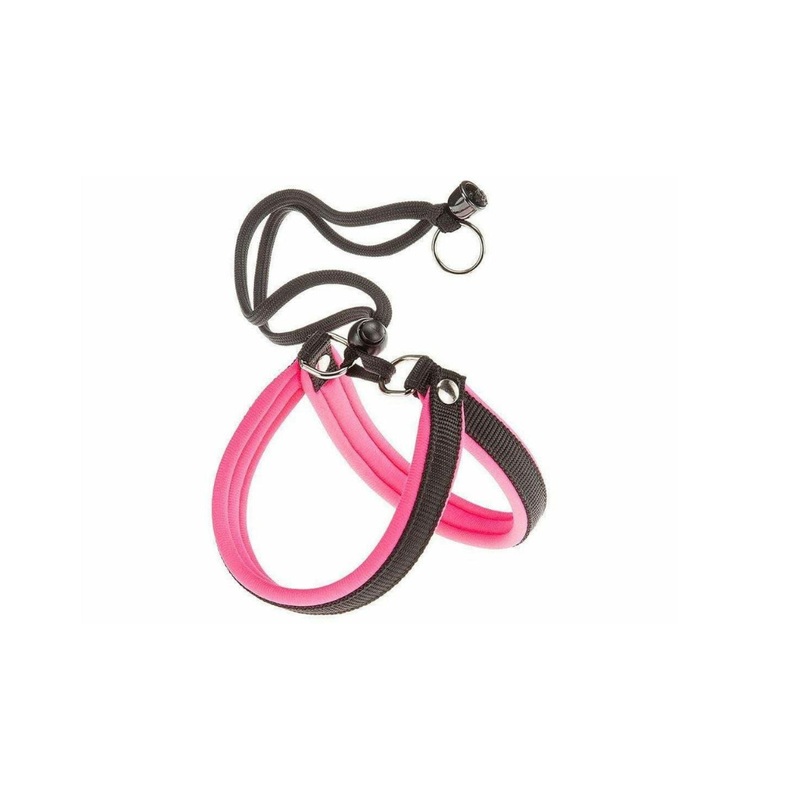 Agila Fluo 1 Pink Toy Breed Dog Harness