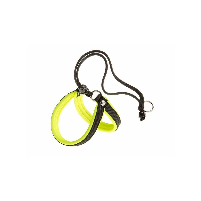 Agila Fluo 1 Yellow Toy Breed Dog Harness