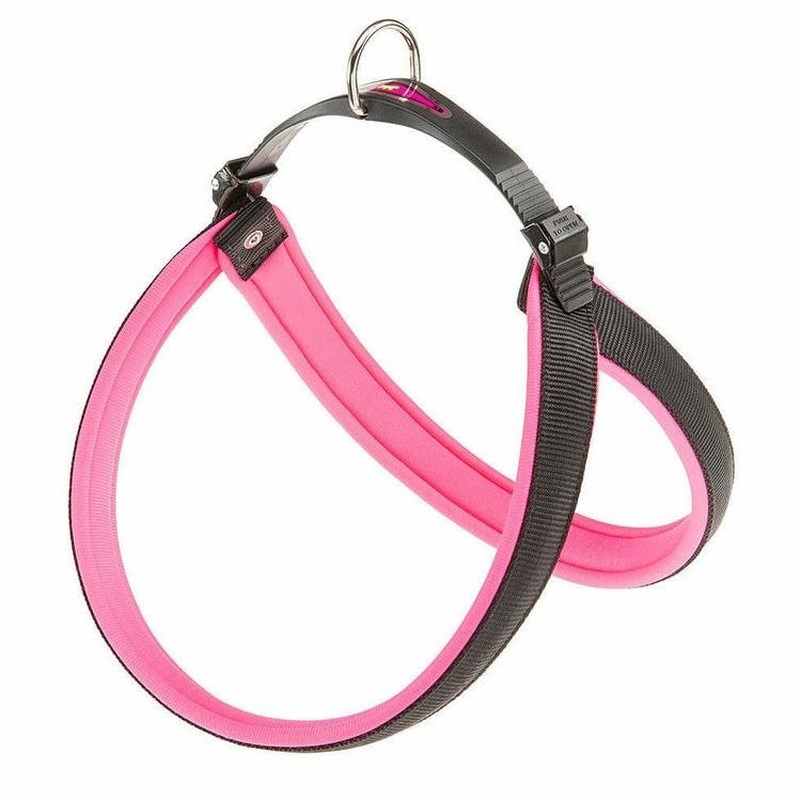 Agila Fluo 7 Pink Adjustable Dog Harness